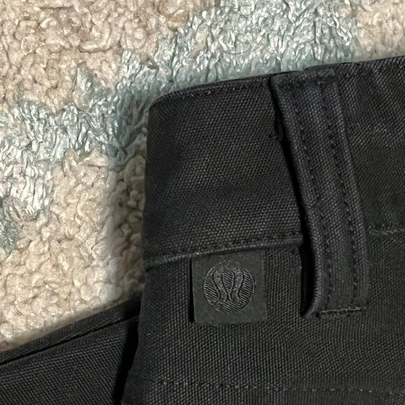 Lululemon Mens ABC Pant Slim Utilitech Size 34 Black - Picture 3 of 7
